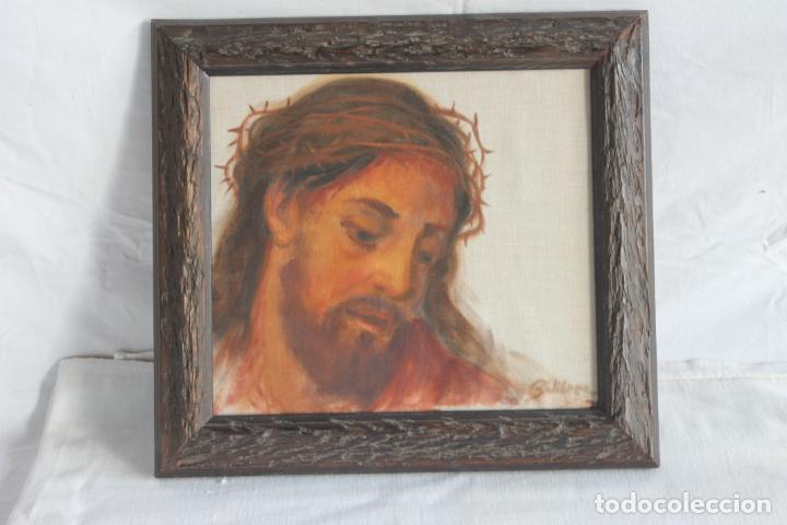Arte: OLEO ANTONIO BALIBREA ROSTRO DE CRISTO - Foto 1