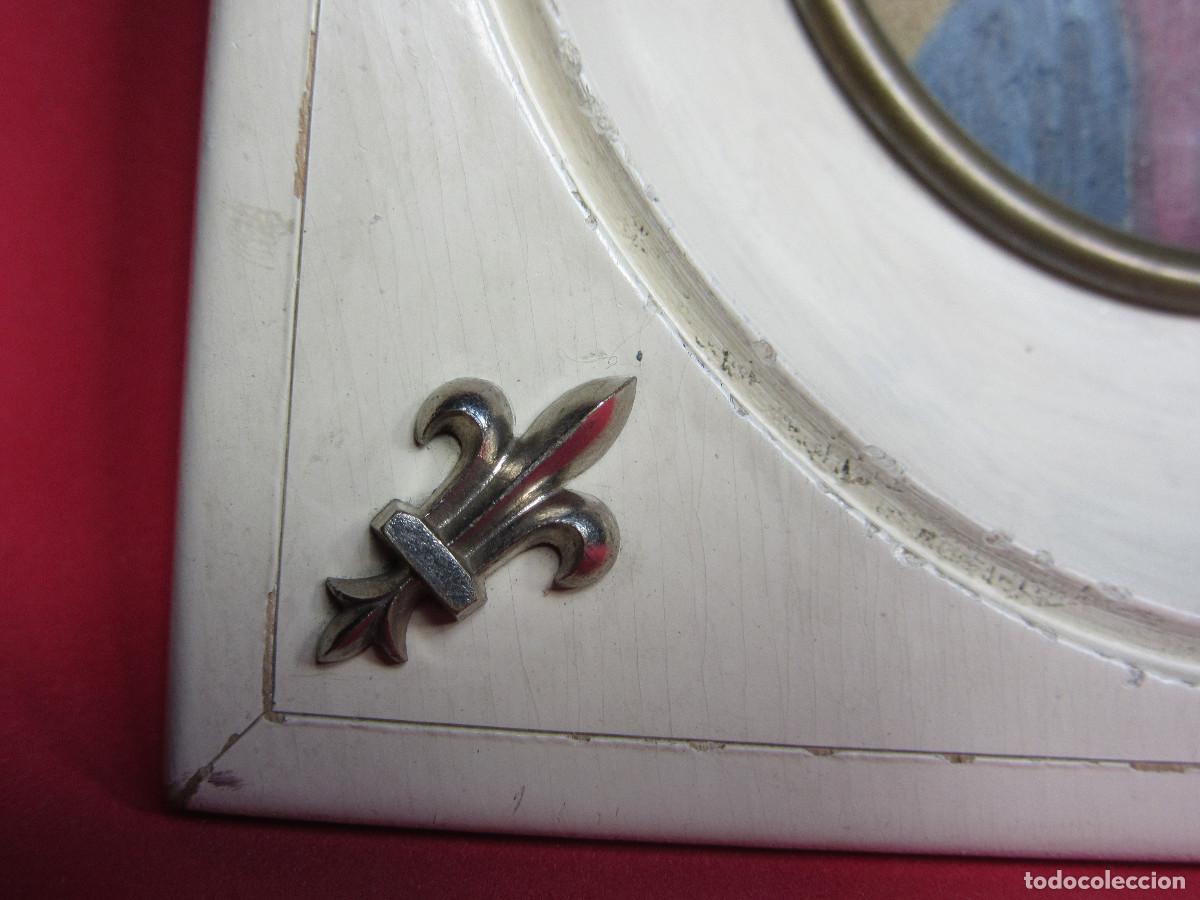 Arte: CUADRO DE VIRGEN SIN IDENTIFICAR - Foto 7