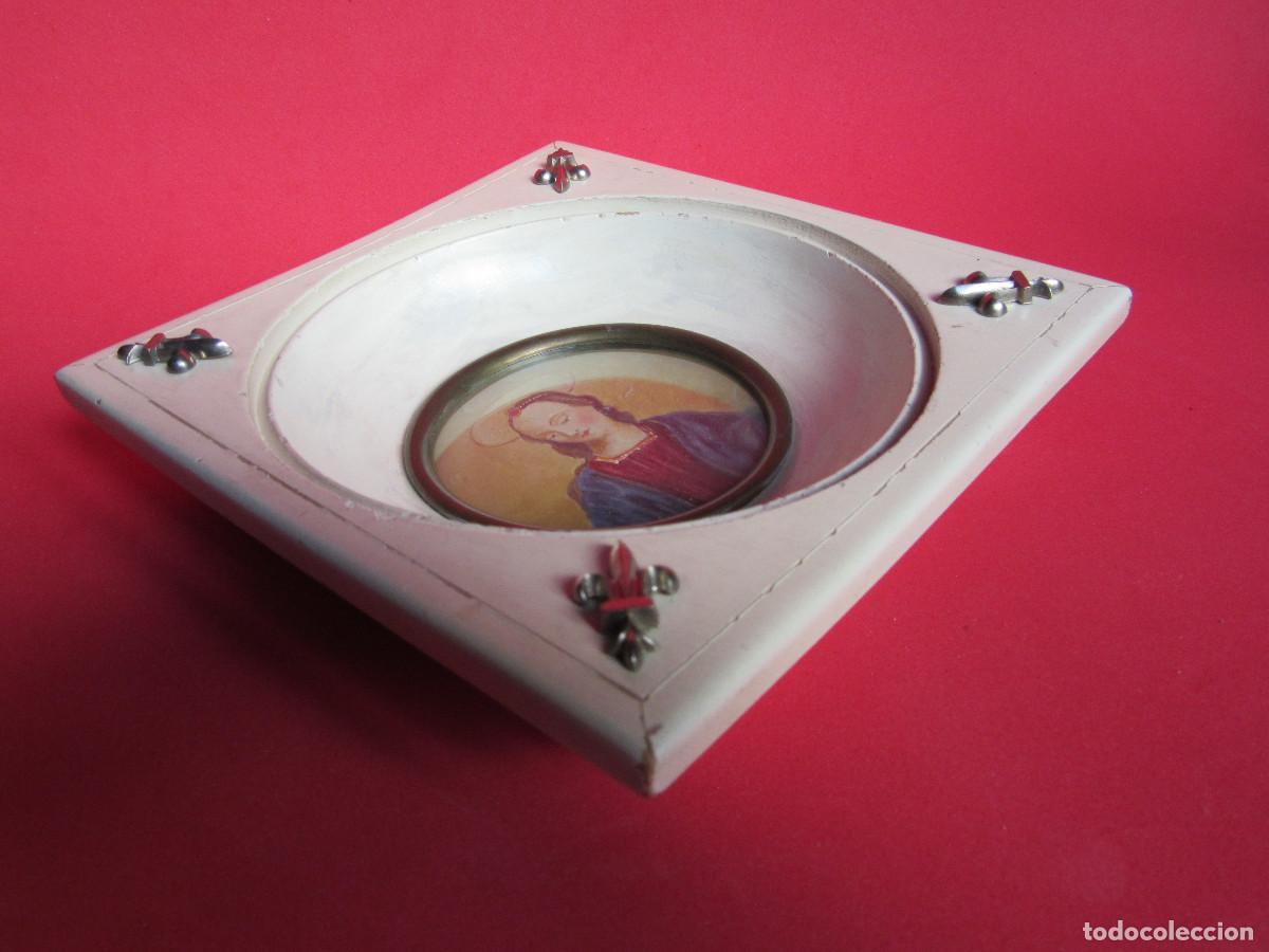 Arte: CUADRO DE VIRGEN SIN IDENTIFICAR - Foto 11