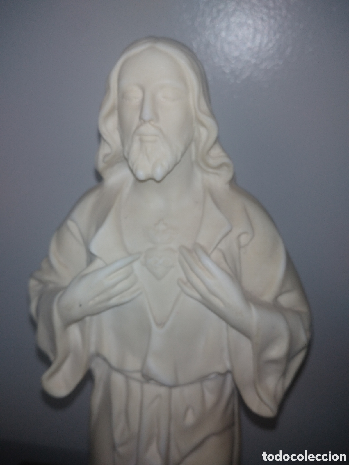 Arte: SAGRADO CORAZ&Oacute;N DE JES&Uacute;S DE SENSERRICH - Foto 2