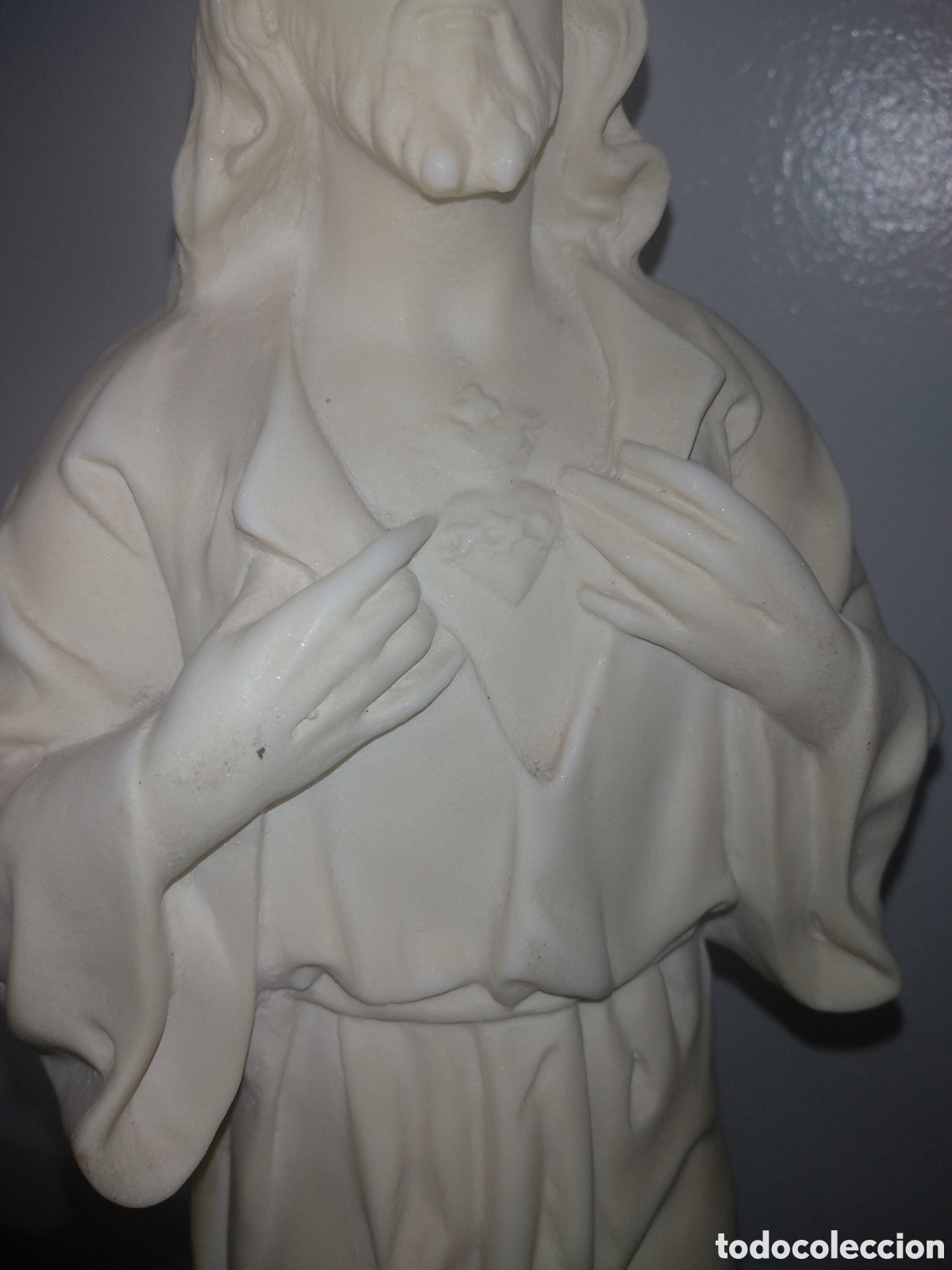 Arte: SAGRADO CORAZ&Oacute;N DE JES&Uacute;S DE SENSERRICH - Foto 5