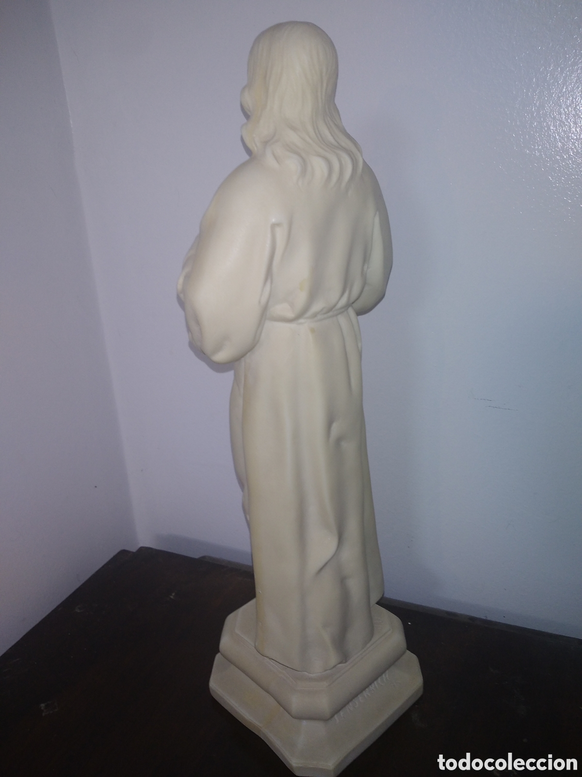 Arte: SAGRADO CORAZ&Oacute;N DE JES&Uacute;S DE SENSERRICH - Foto 6