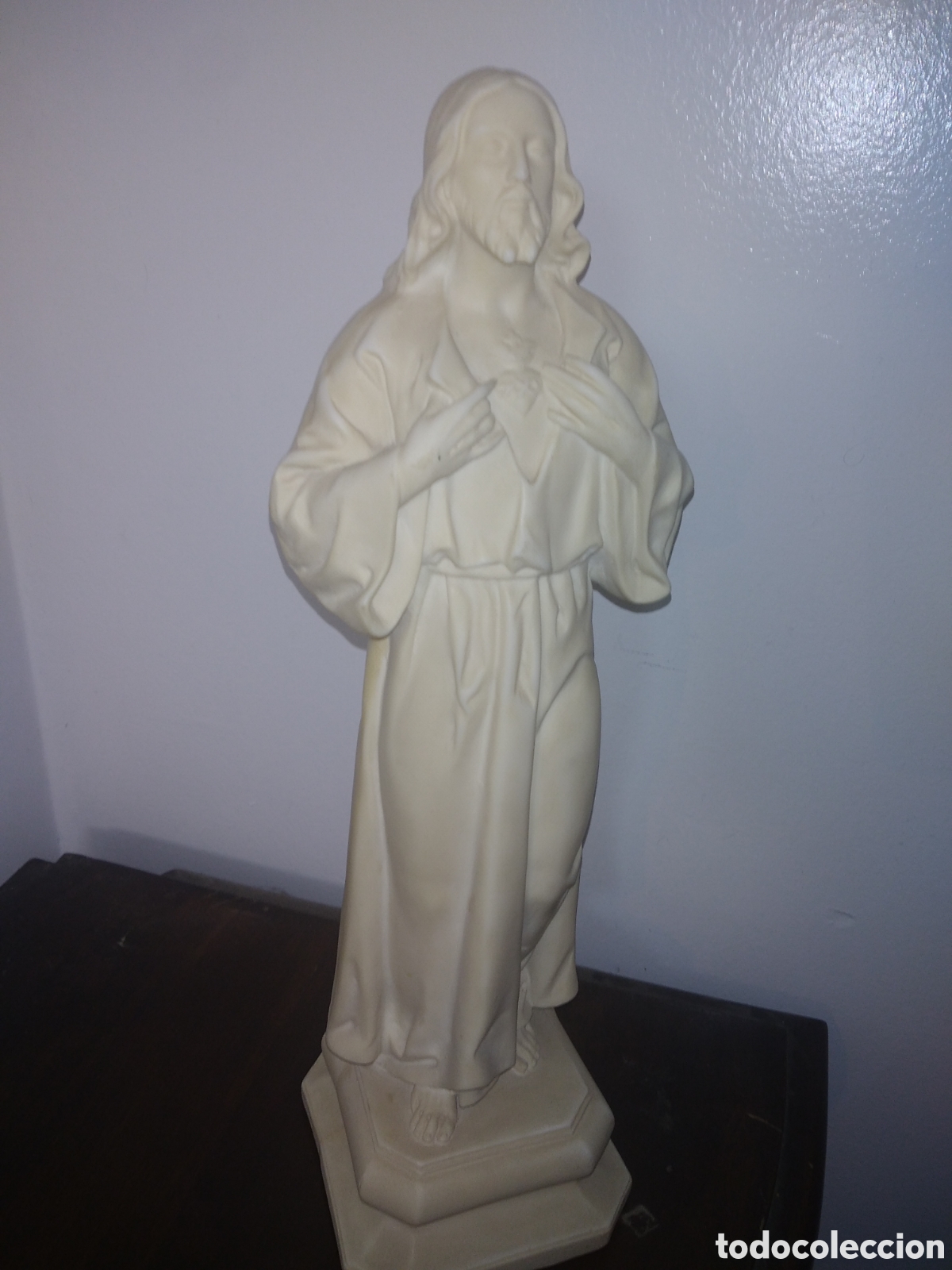Arte: SAGRADO CORAZ&Oacute;N DE JES&Uacute;S DE SENSERRICH - Foto 7