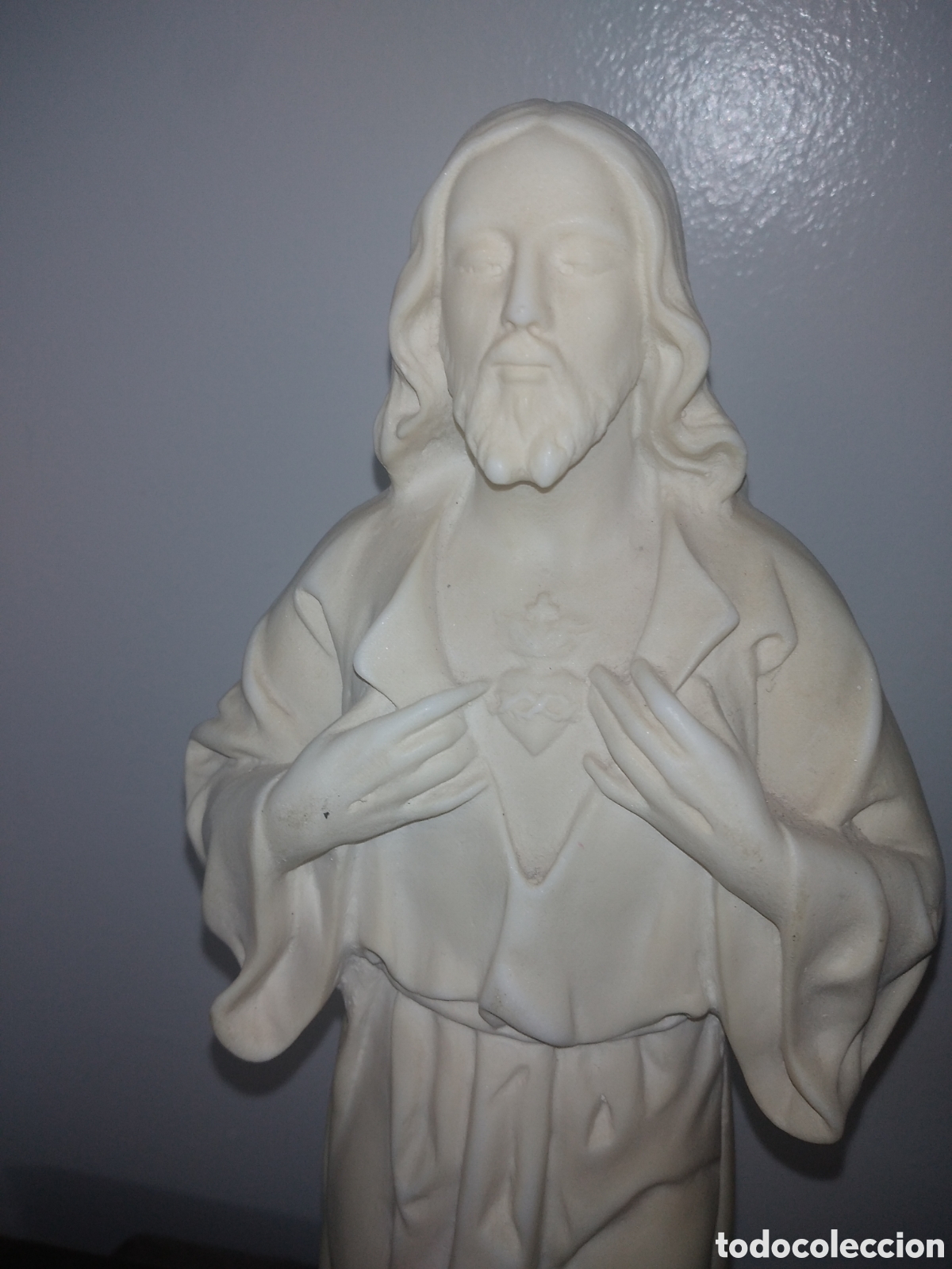 Arte: SAGRADO CORAZ&Oacute;N DE JES&Uacute;S DE SENSERRICH - Foto 9