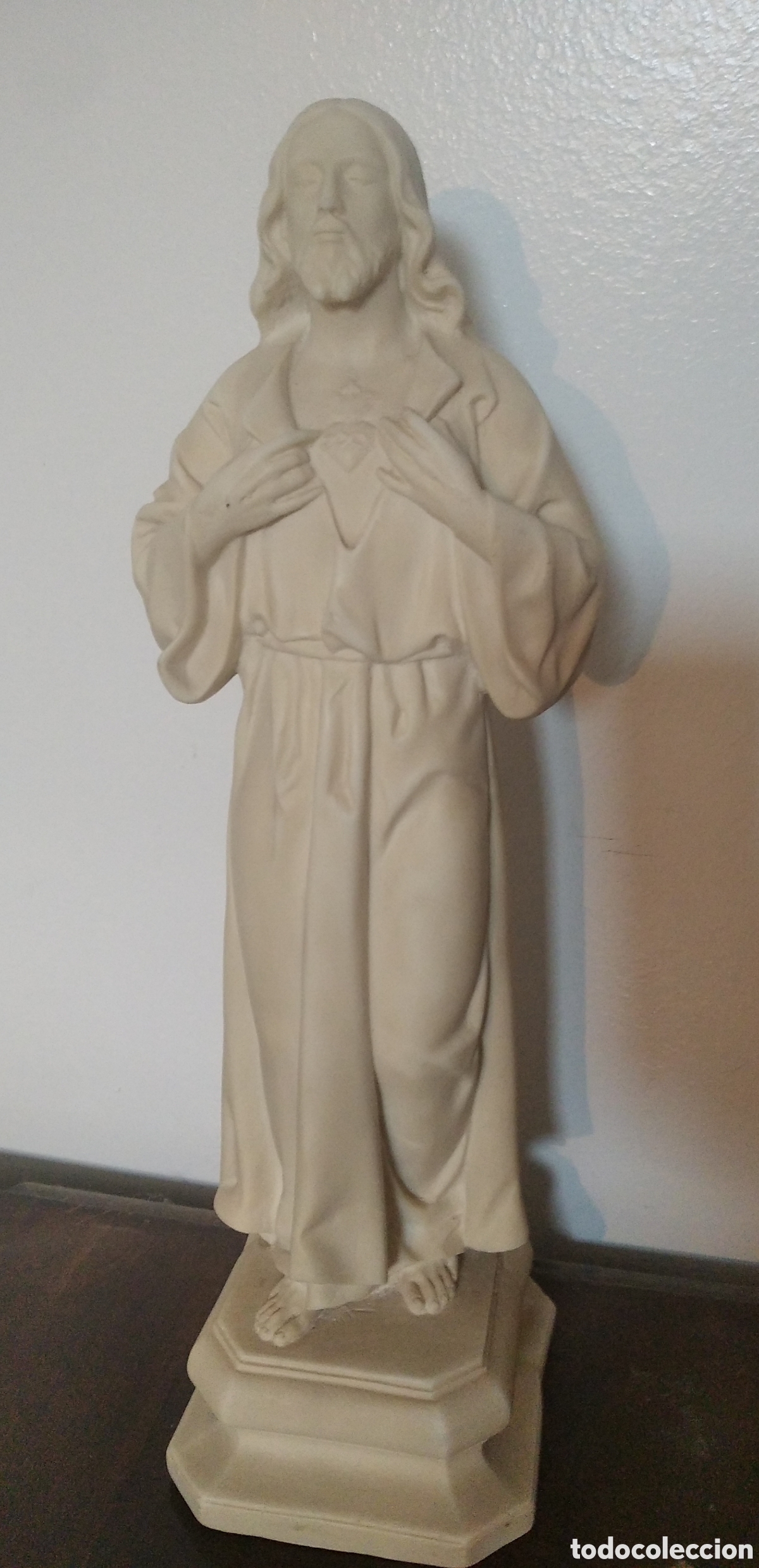 Arte: SAGRADO CORAZ&Oacute;N DE JES&Uacute;S DE SENSERRICH - Foto 1