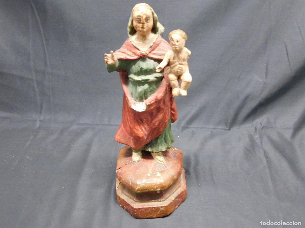 Arte: VIRGEN - TALLA RELIGIOSA - Foto 1