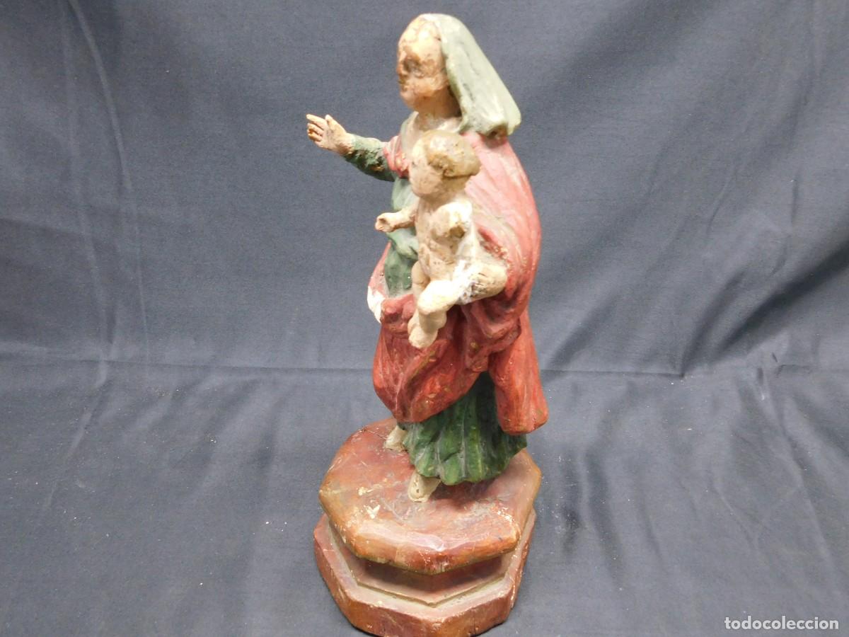 Arte: VIRGEN - TALLA RELIGIOSA - Foto 4
