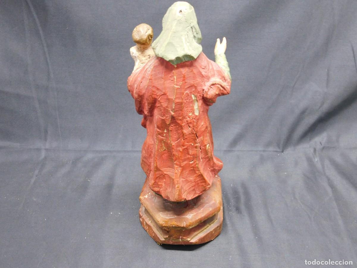 Arte: VIRGEN - TALLA RELIGIOSA - Foto 5
