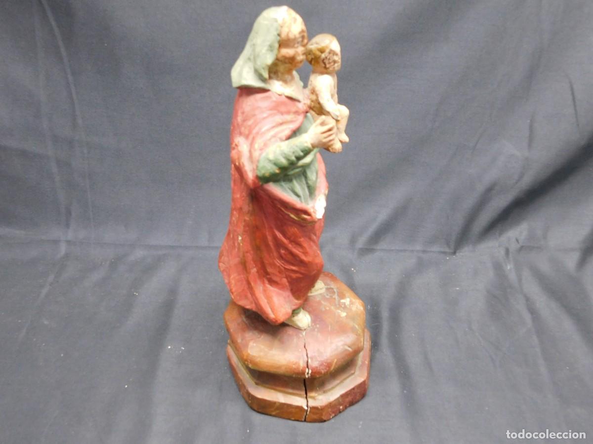 Arte: VIRGEN - TALLA RELIGIOSA - Foto 6
