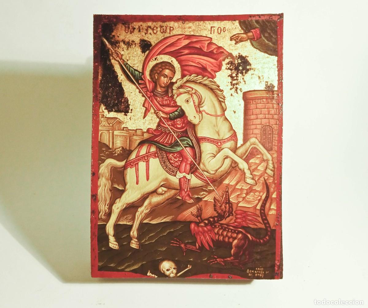 Arte: ICONO SAN JORGE - Foto 2