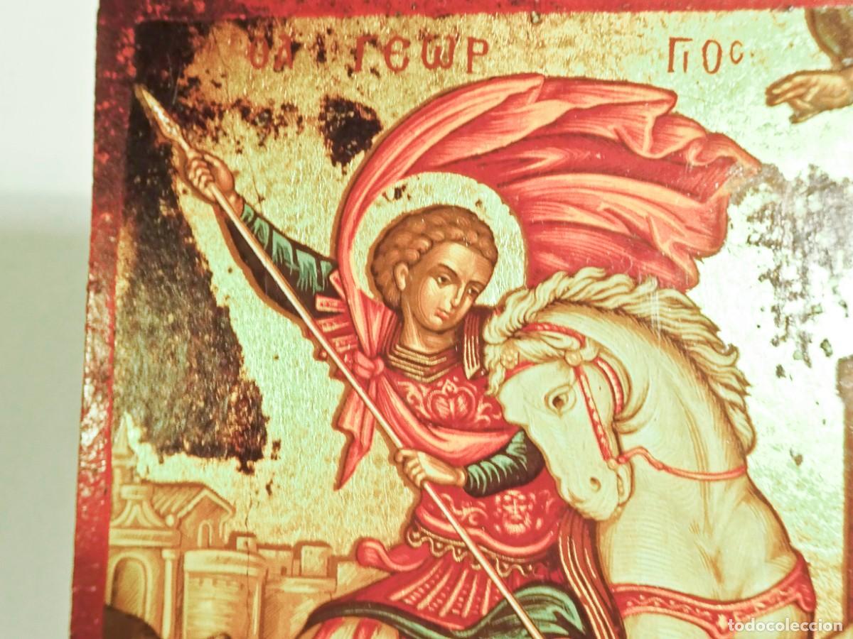 Arte: ICONO SAN JORGE - Foto 3