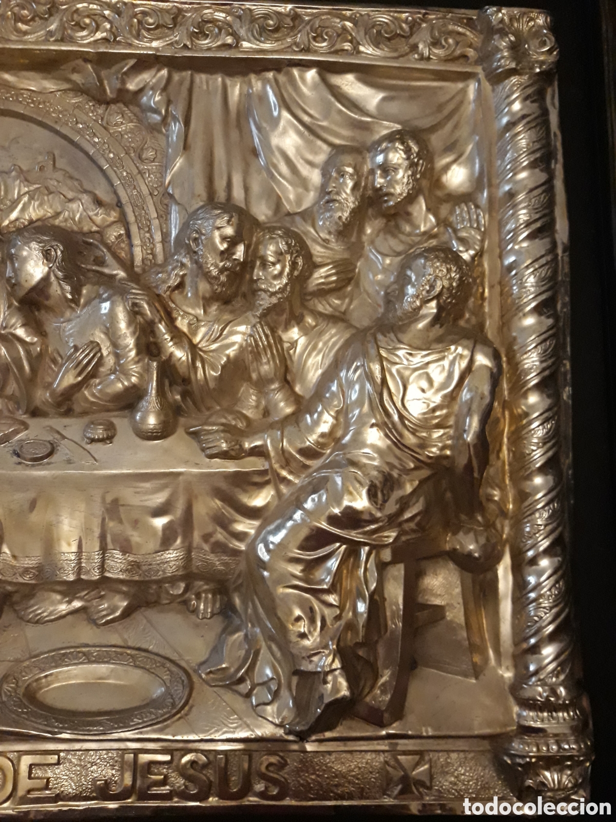 Arte: Cuadro de la &uacute;ltima cena de Jes&uacute;s. - Foto 3