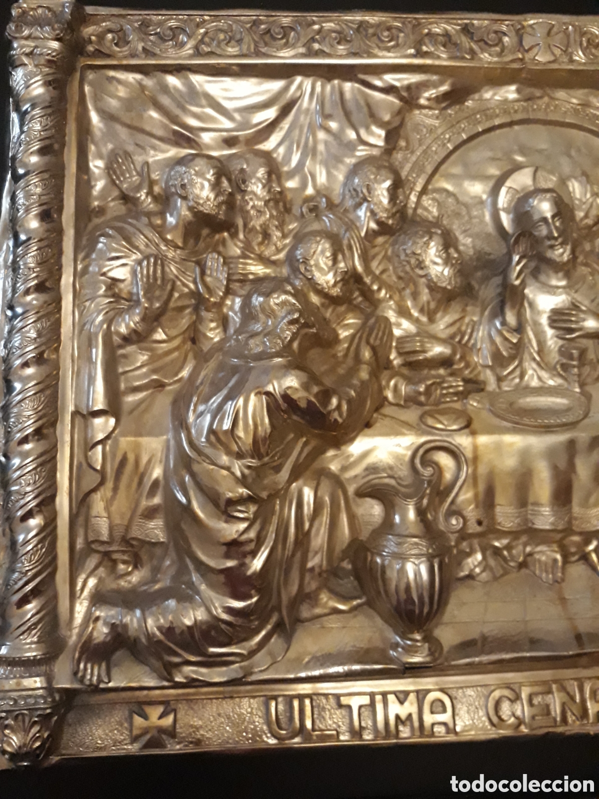 Arte: Cuadro de la &uacute;ltima cena de Jes&uacute;s. - Foto 4
