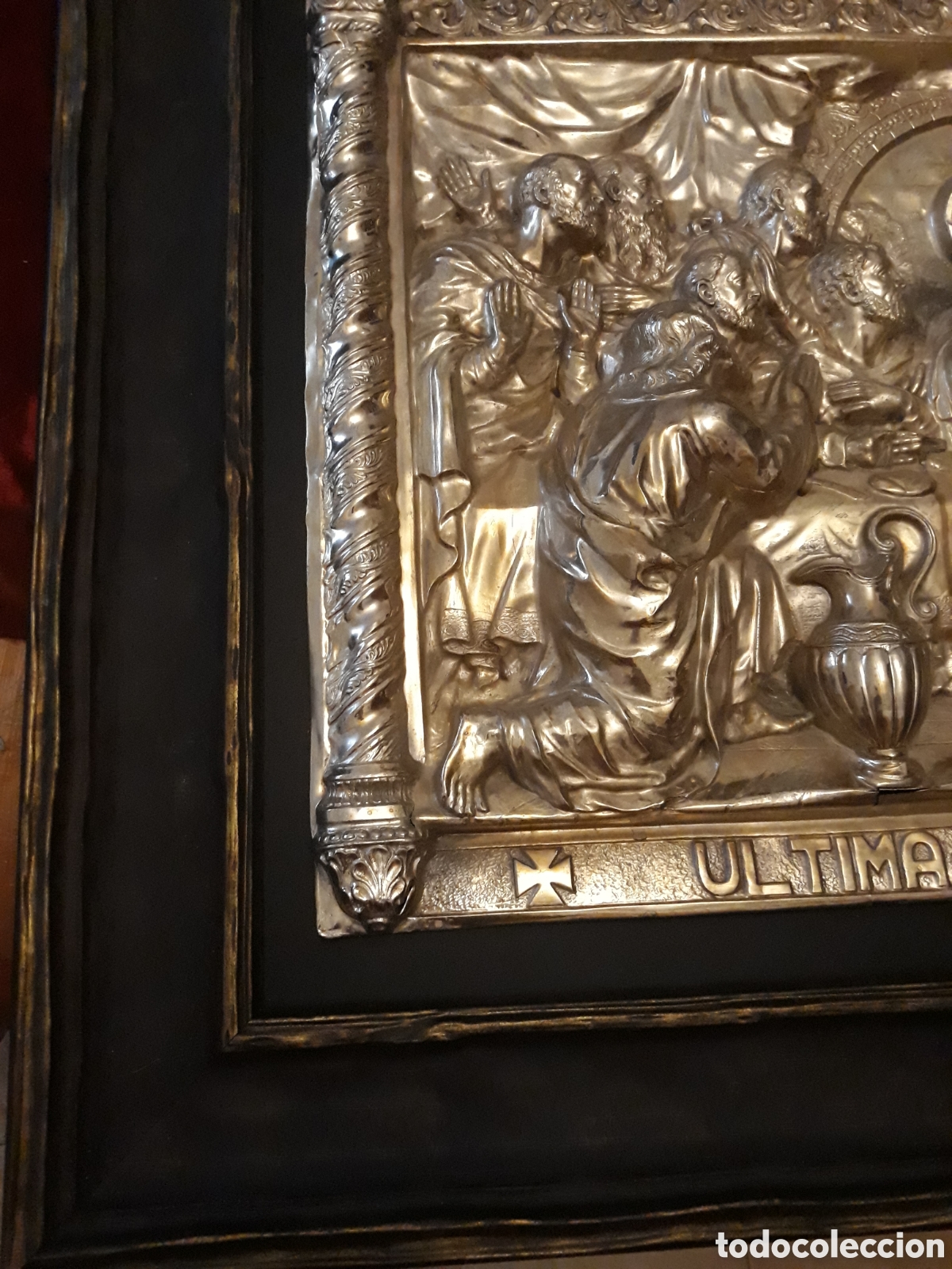 Arte: Cuadro de la &uacute;ltima cena de Jes&uacute;s. - Foto 5