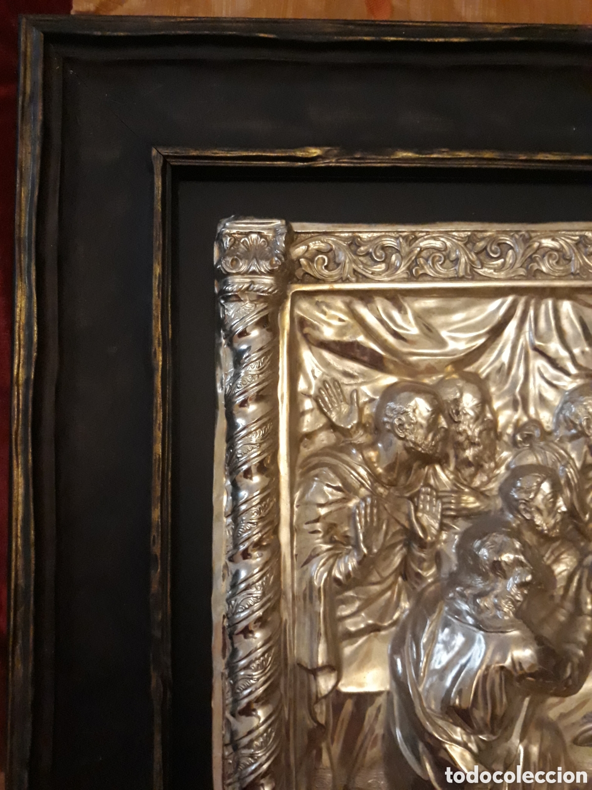 Arte: Cuadro de la &uacute;ltima cena de Jes&uacute;s. - Foto 6