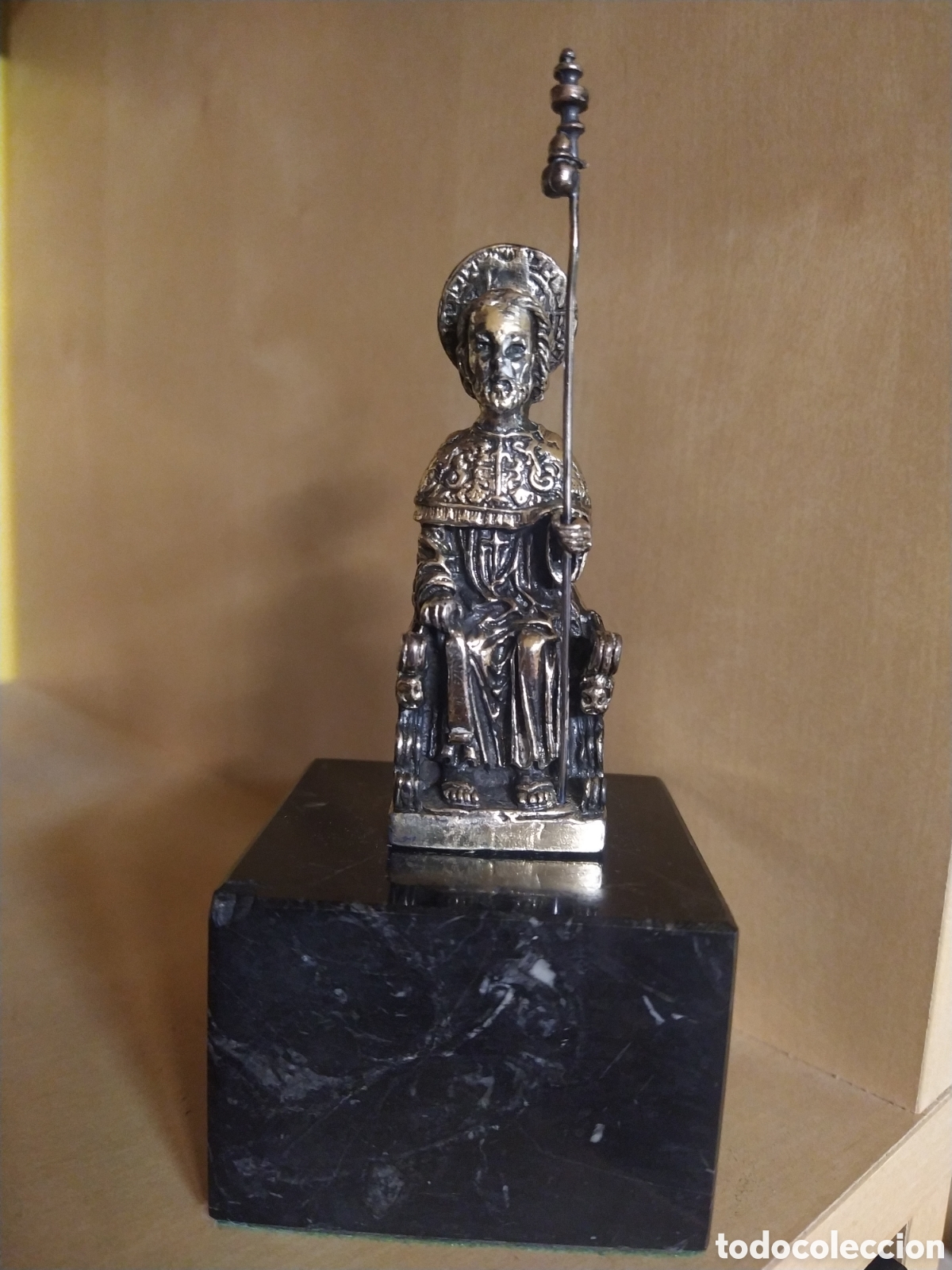 Arte: Apostol santiago plata