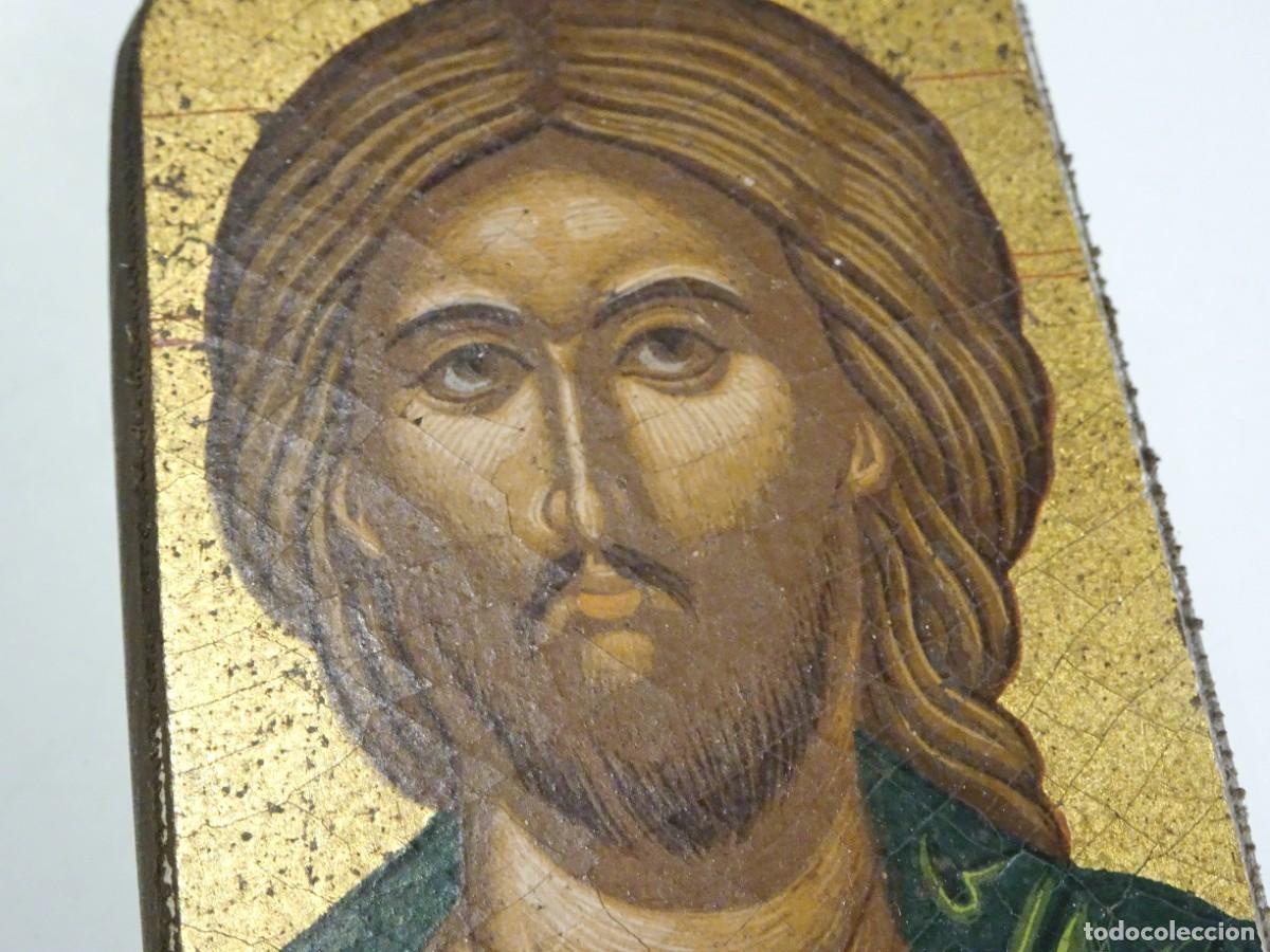 Arte: ICONO ROSTRO JES&Uacute;S 7x5 cm - Foto 2