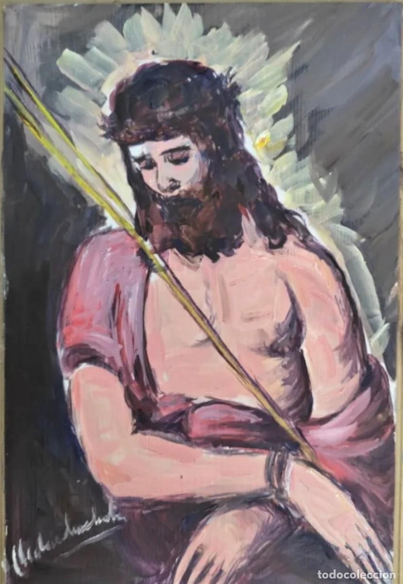 Arte: Jesucristo ( original ) - Foto 1