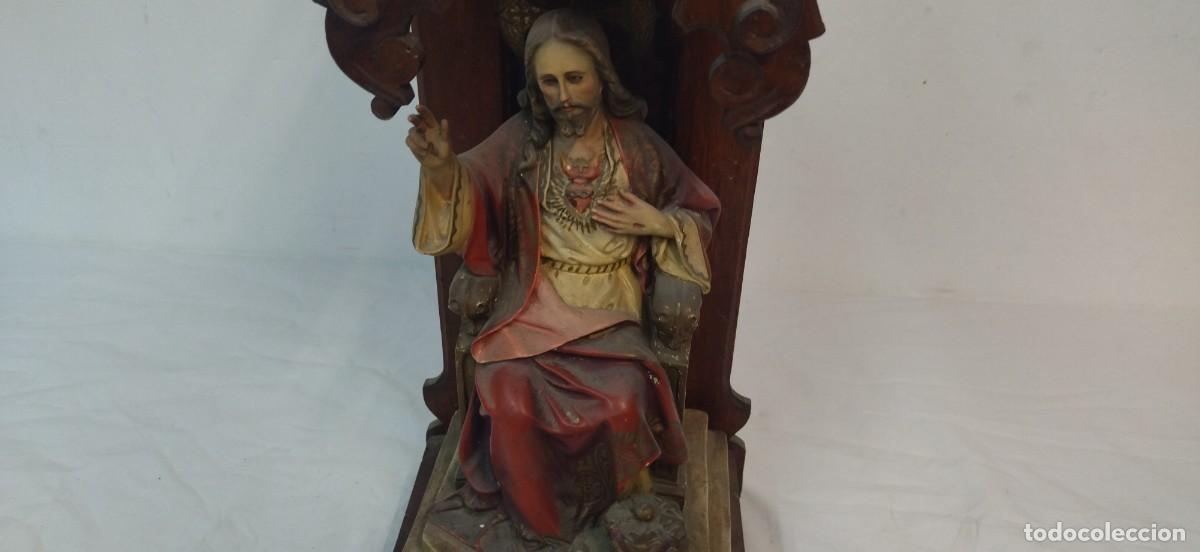 Arte: Cristo sedente - Foto 3