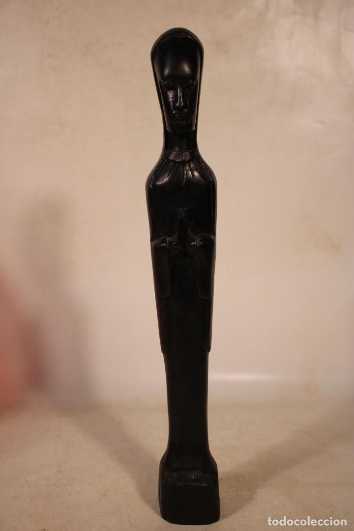 Arte: virgen de ebano - Foto 2