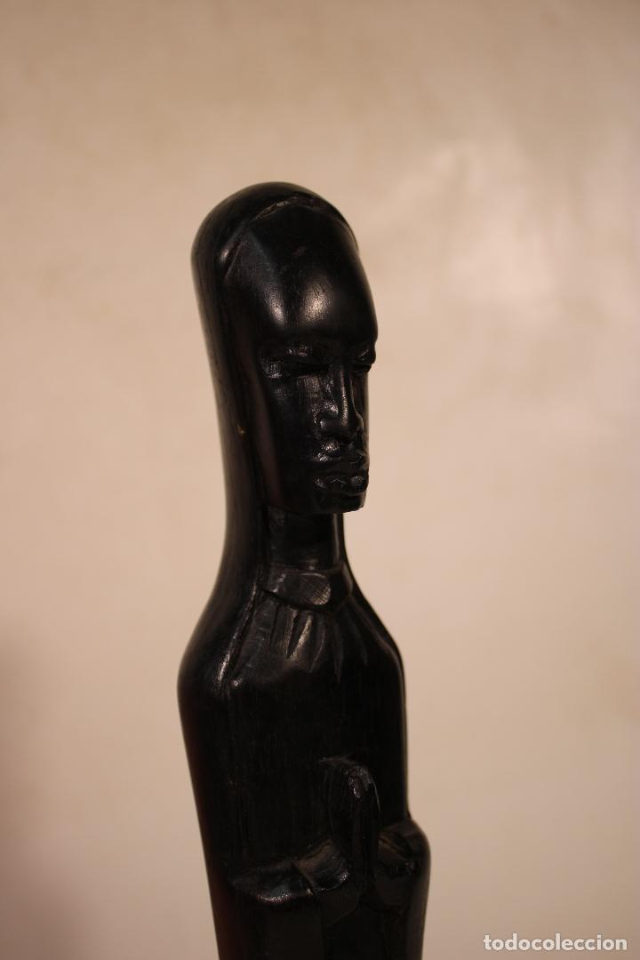 Arte: virgen de ebano - Foto 3