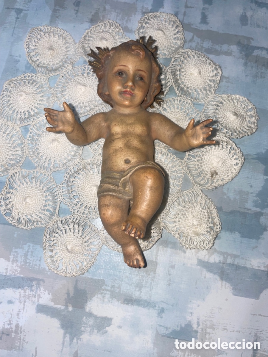 Arte: Ni&ntilde;o Jes&uacute;s - Foto 1