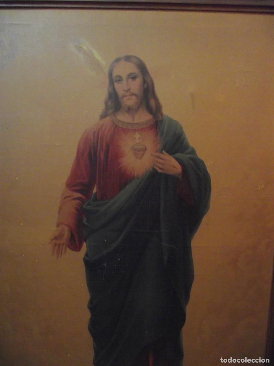 Arte: Sagrado coraz&oacute;n de Jes&uacute;s - Foto 1
