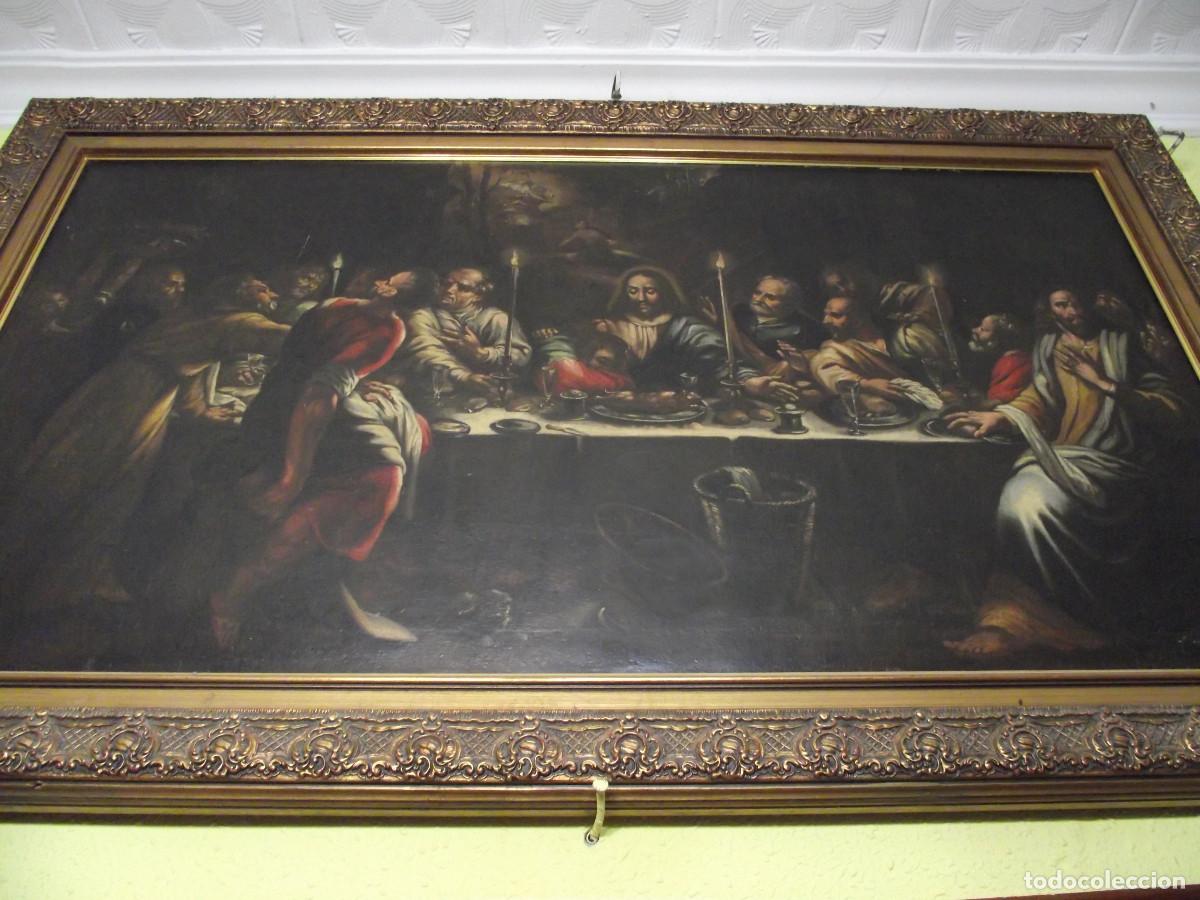 Arte: Santa Cena. Postenebrismo - Foto 1