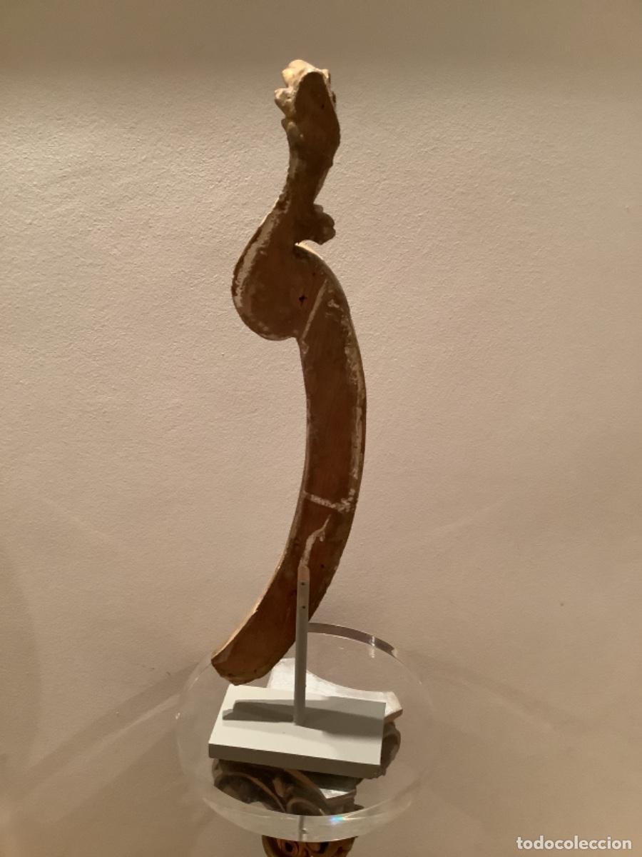 Arte: talla de madera sobre peana - Foto 4