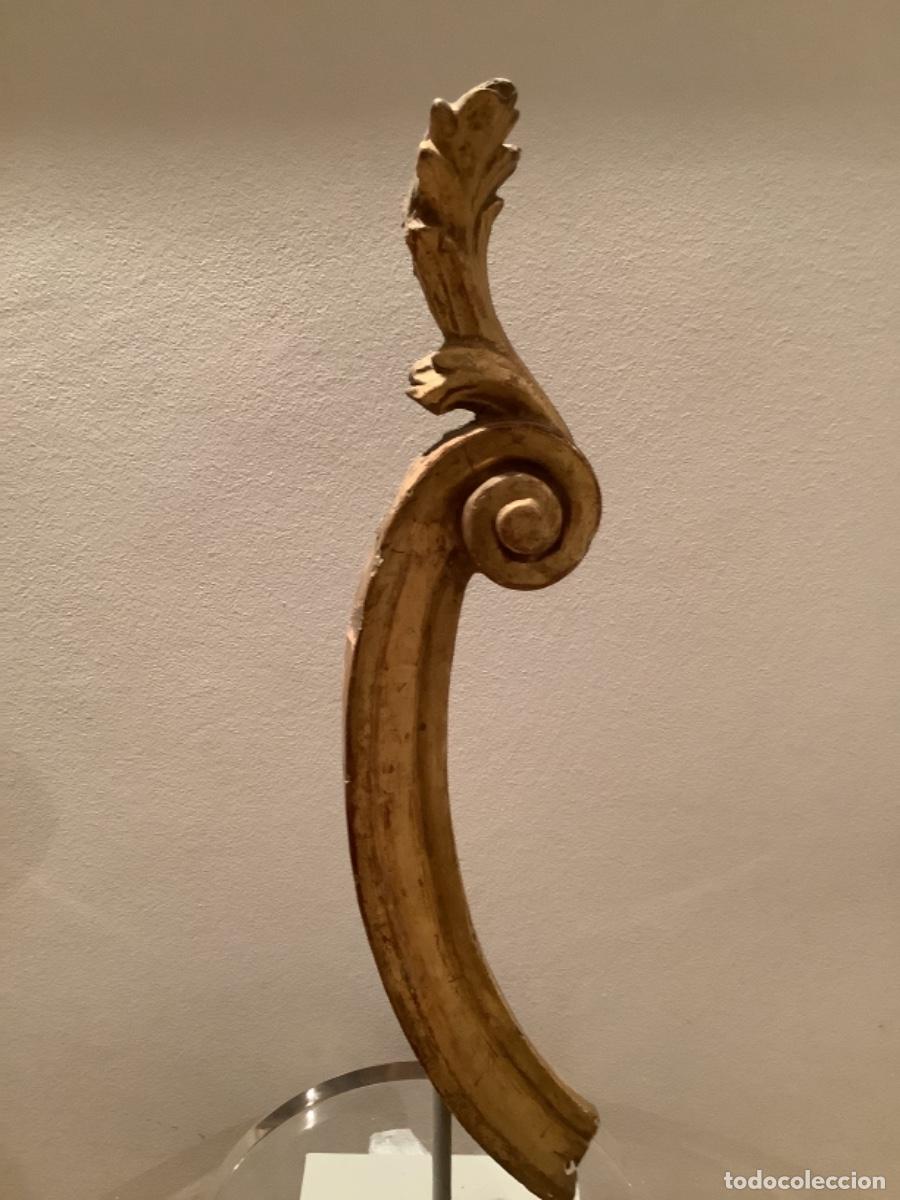Arte: talla de madera sobre peana - Foto 5