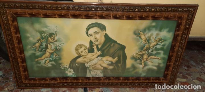 Arte: CUADRO MUY ANTIGUO - Foto 1