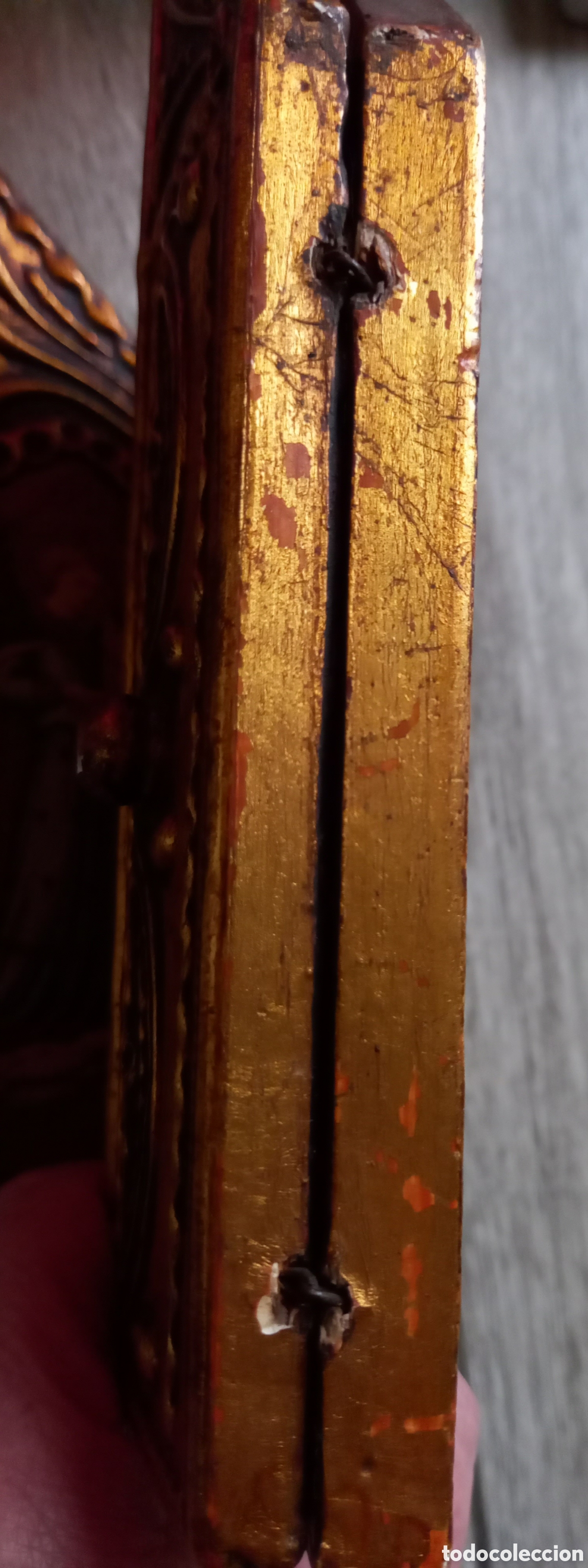 Arte: Antiguo triptico religioso - Foto 8