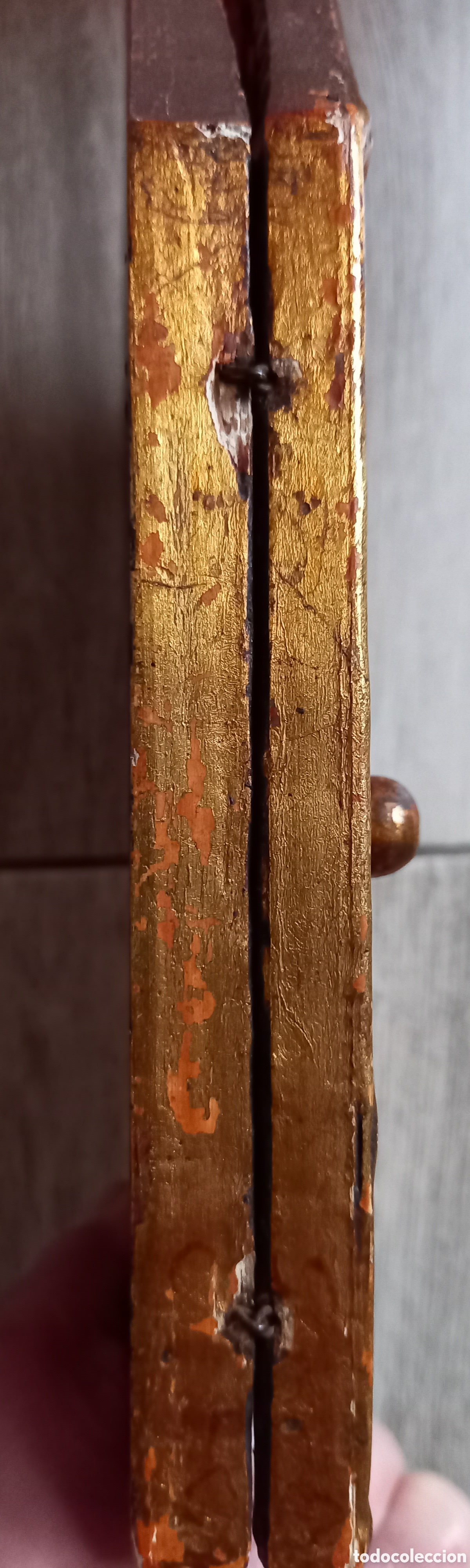 Arte: Antiguo triptico religioso - Foto 9
