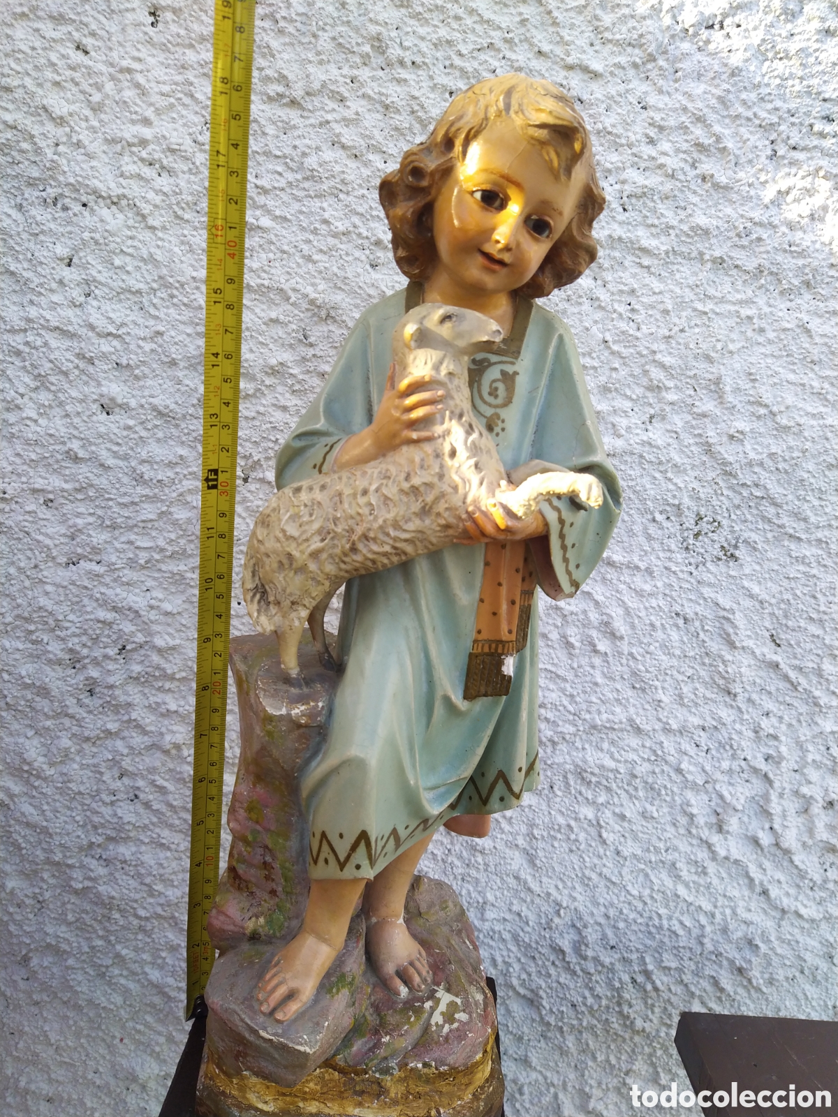 Arte: Ni&ntilde;o Jesus olot - Foto 2