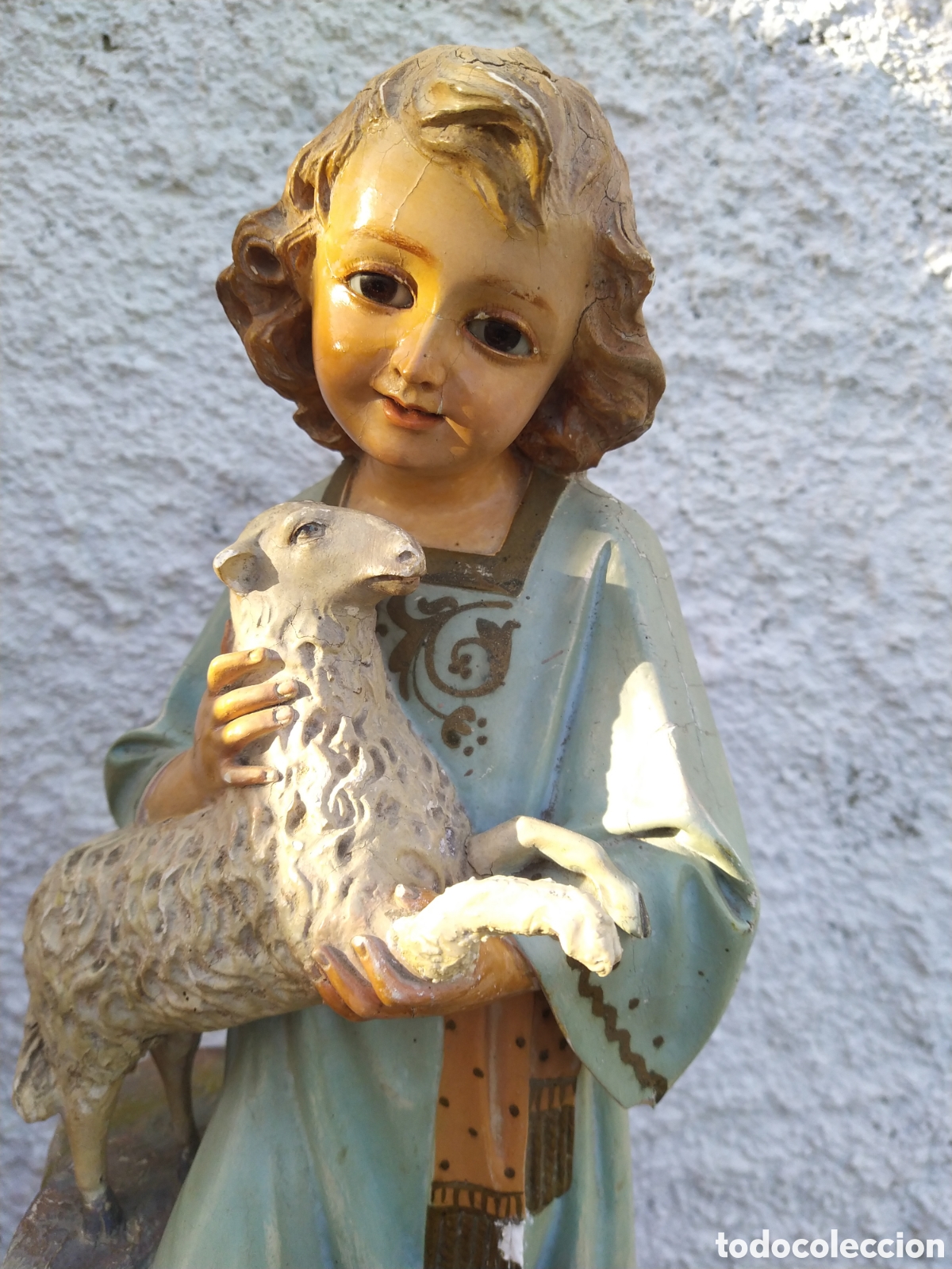 Arte: Ni&ntilde;o Jesus olot - Foto 8