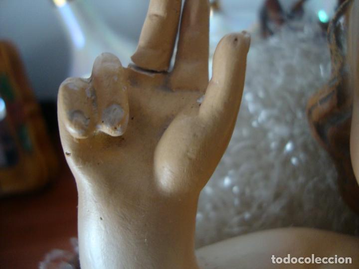Arte: ni&ntilde;o jesus con cuna - Foto 2