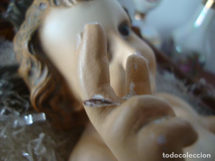 Arte: ni&ntilde;o jesus con cuna - Foto 3
