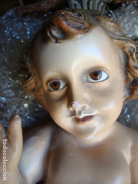 Arte: ni&ntilde;o jesus con cuna - Foto 8