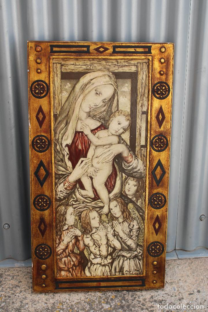 Arte: virgen con ni&ntilde;o - Foto 4
