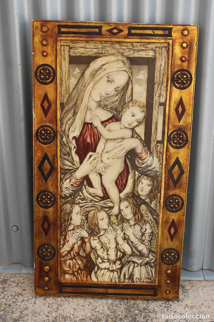 Arte: virgen con ni&ntilde;o - Foto 1