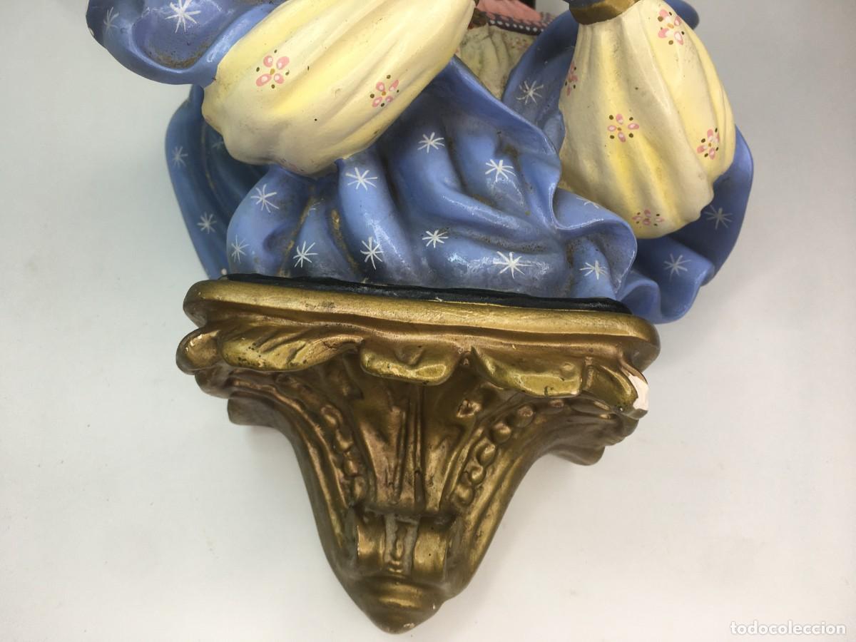 Arte: BUSTO VIRGEN DE LA INMACULADA - GUALUPE OLOT - Foto 4