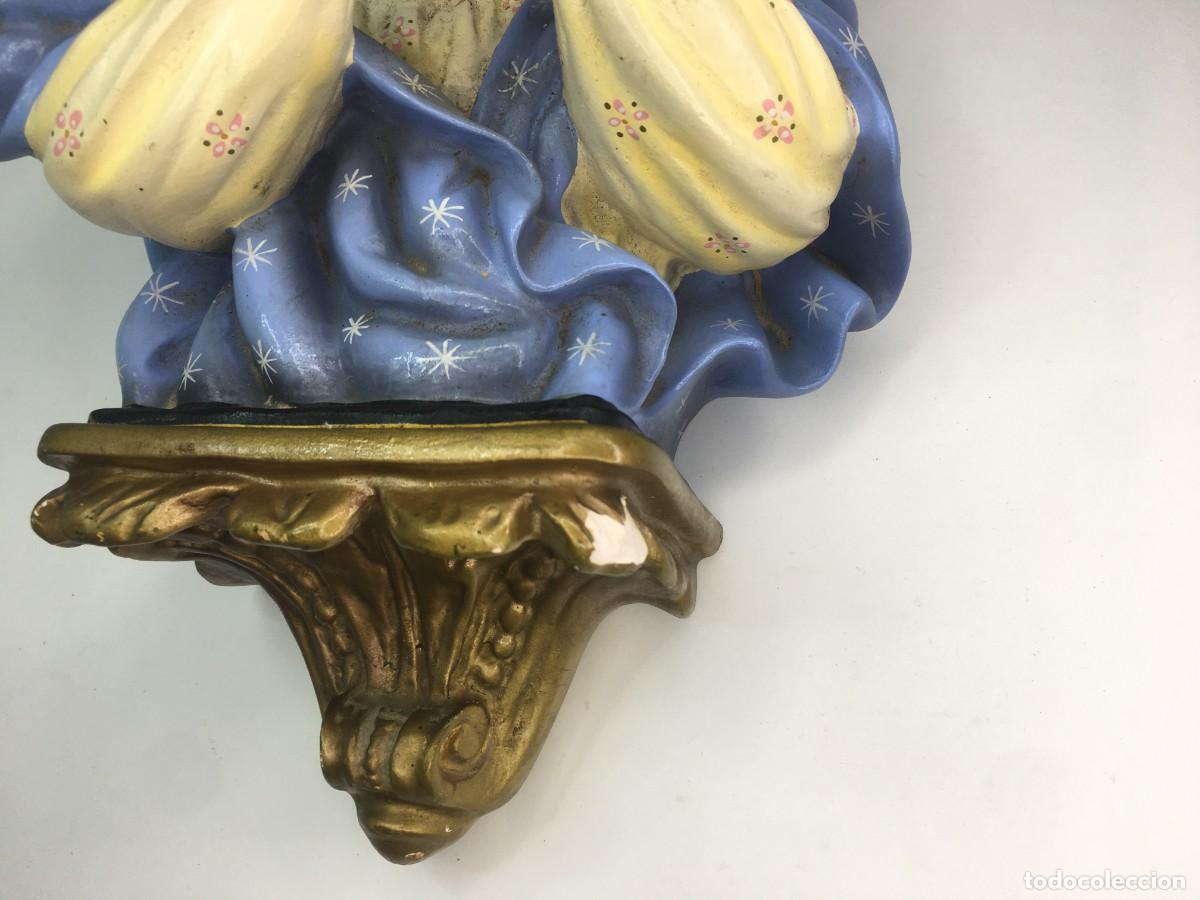Arte: BUSTO VIRGEN DE LA INMACULADA - GUALUPE OLOT - Foto 5