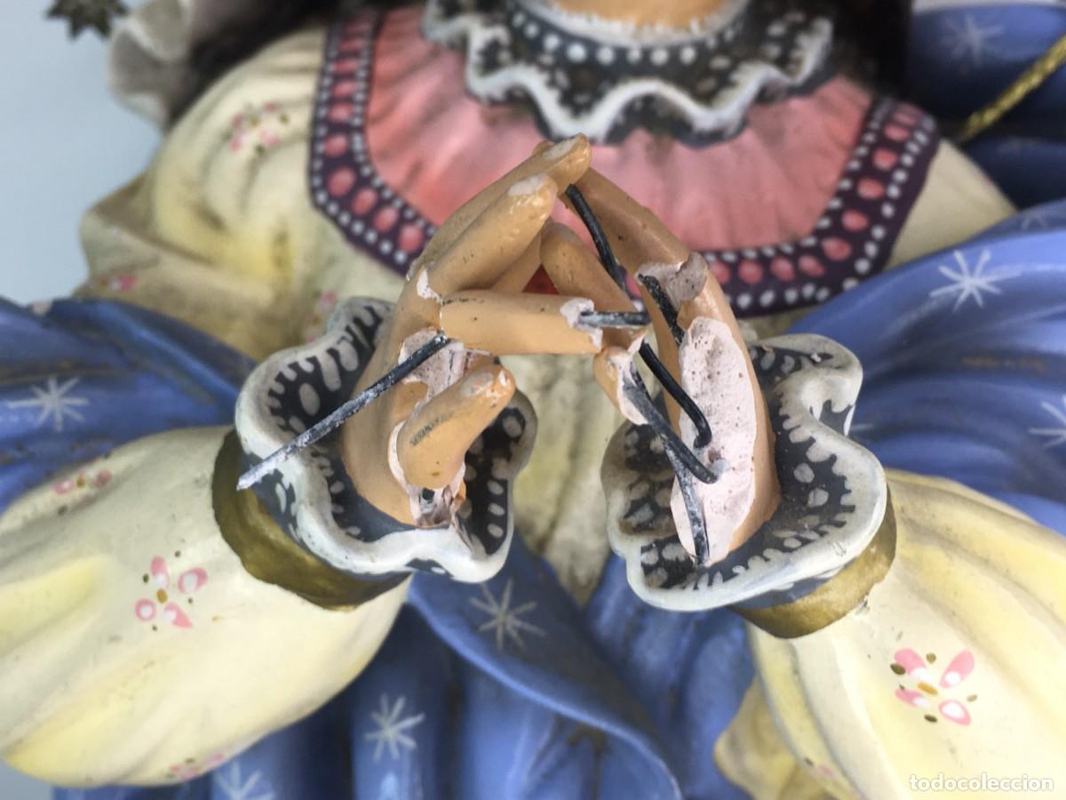 Arte: BUSTO VIRGEN DE LA INMACULADA - GUALUPE OLOT - Foto 9