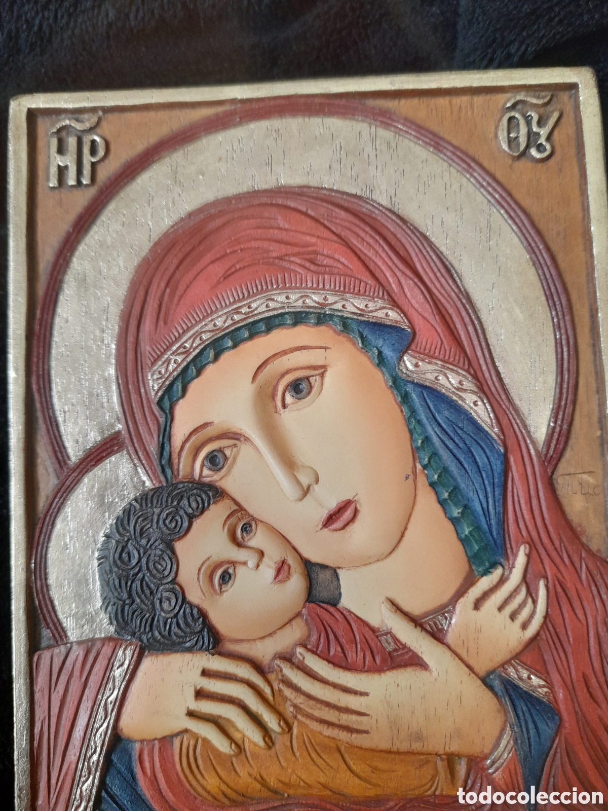 Arte: Bonito icono en relieve - Foto 3