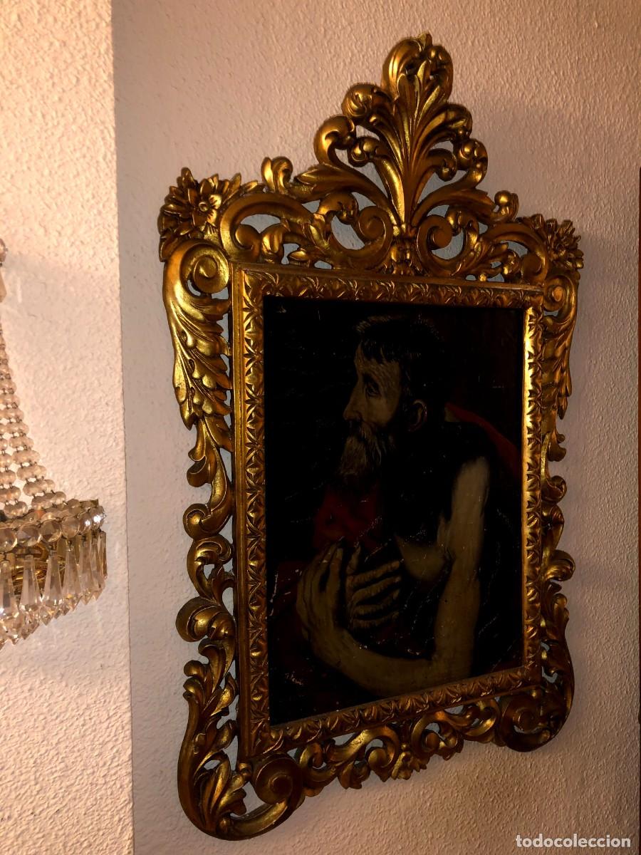 Arte: Cuadro dorado tipo cornucopia - Foto 6