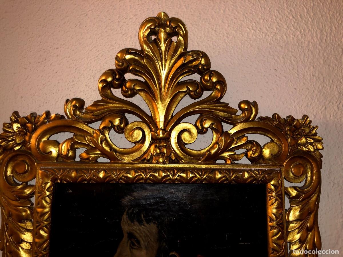 Arte: Cuadro dorado tipo cornucopia - Foto 10