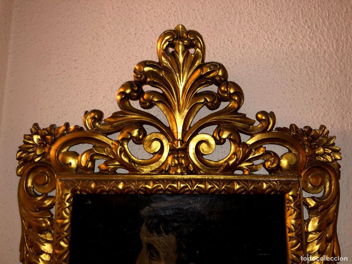 Arte: Cuadro dorado tipo cornucopia - Foto 11