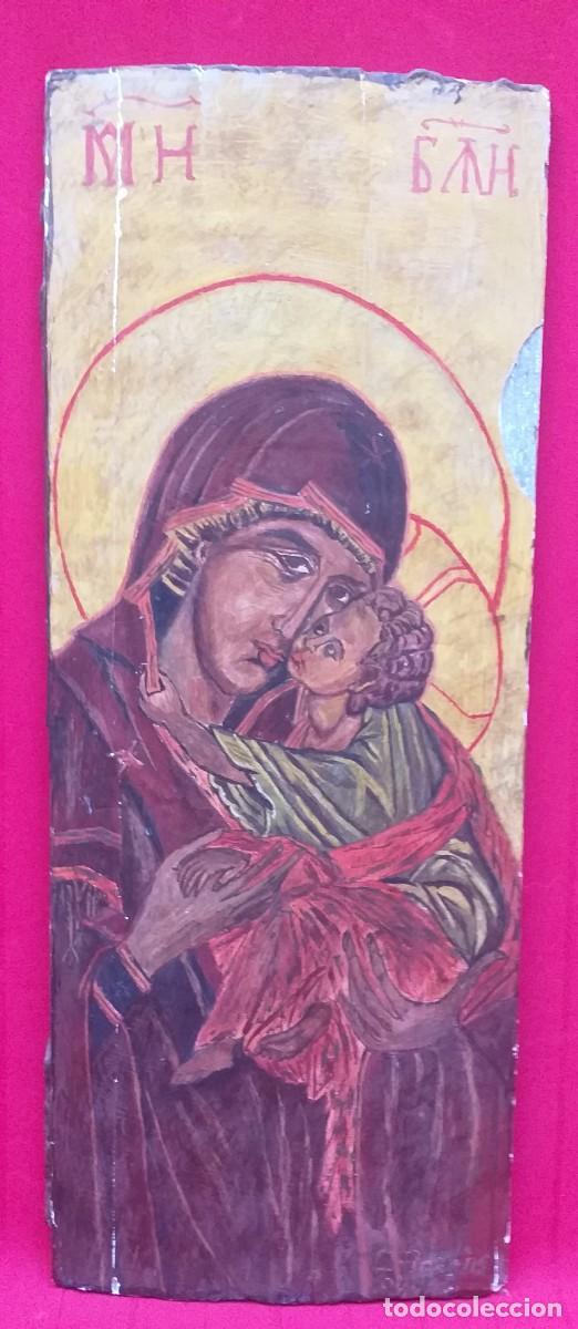 Arte: RETABLO DECORADO A MANO 1994 - Foto 2