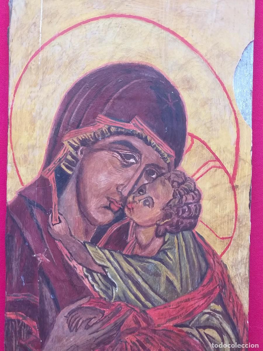 Arte: RETABLO DECORADO A MANO 1994 - Foto 3