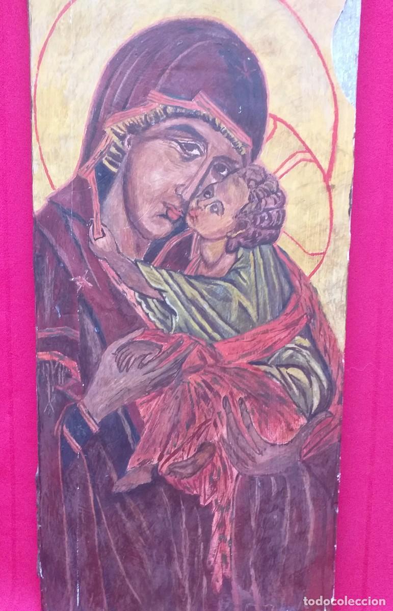 Arte: RETABLO DECORADO A MANO 1994 - Foto 8